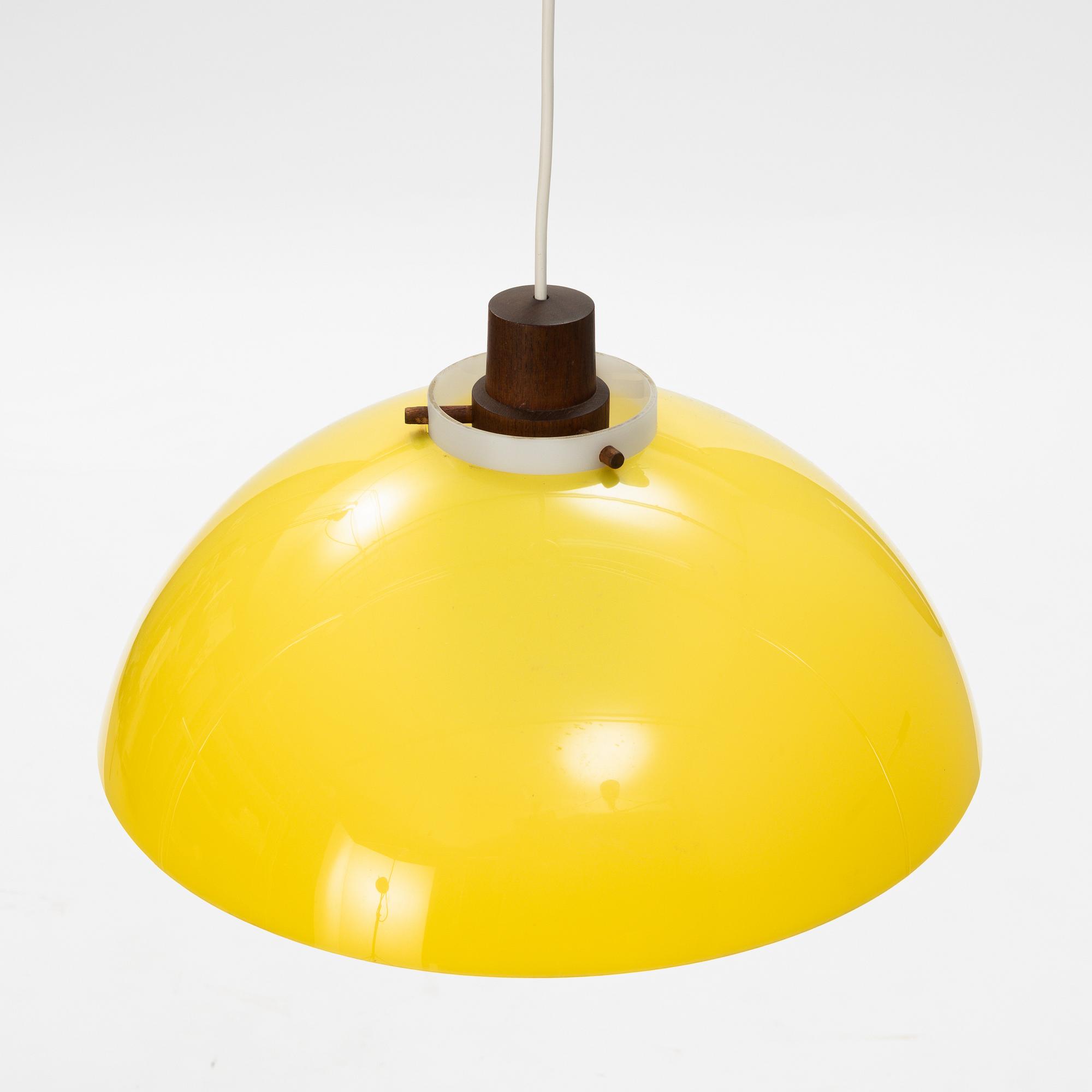 Uno & Östen Kristiansson, a ceiling light, Luxus, Vittsjö.