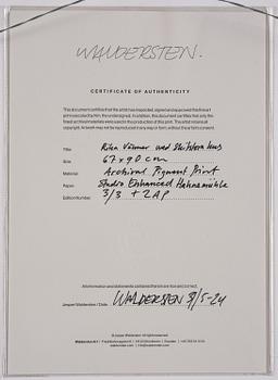 Jesper Waldersten, "Rika vänner med skitstora hus".