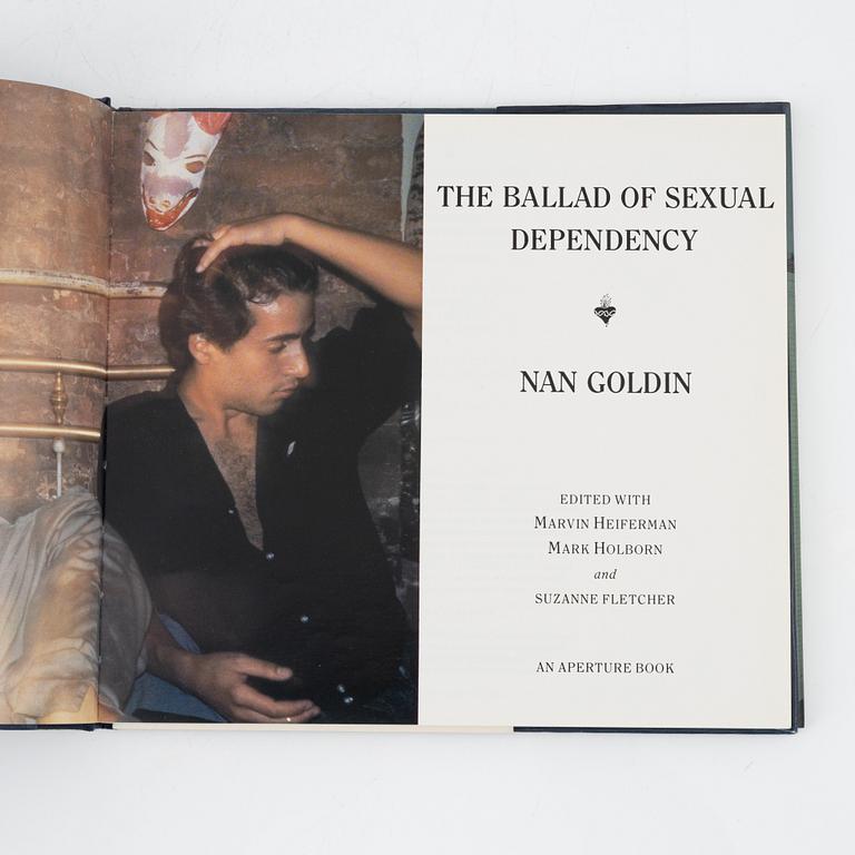 Nan Goldin, 4 photobooks.
