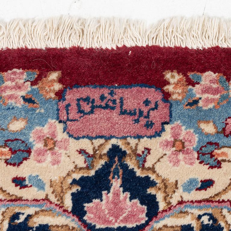 Carpet, Kirman, approx. 420 x 300 cm.