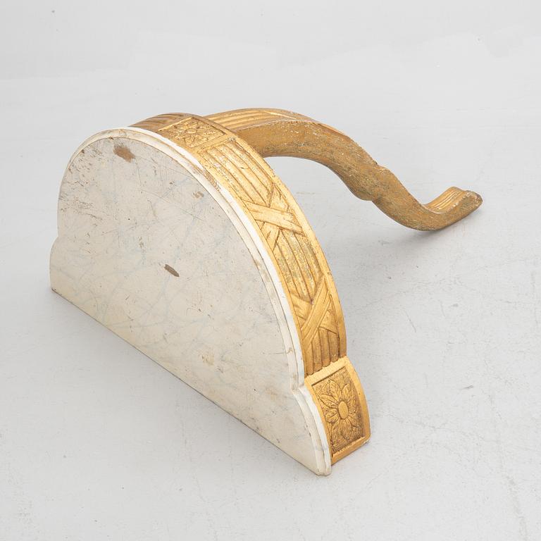 Console table, Gustavian style, 19th century.