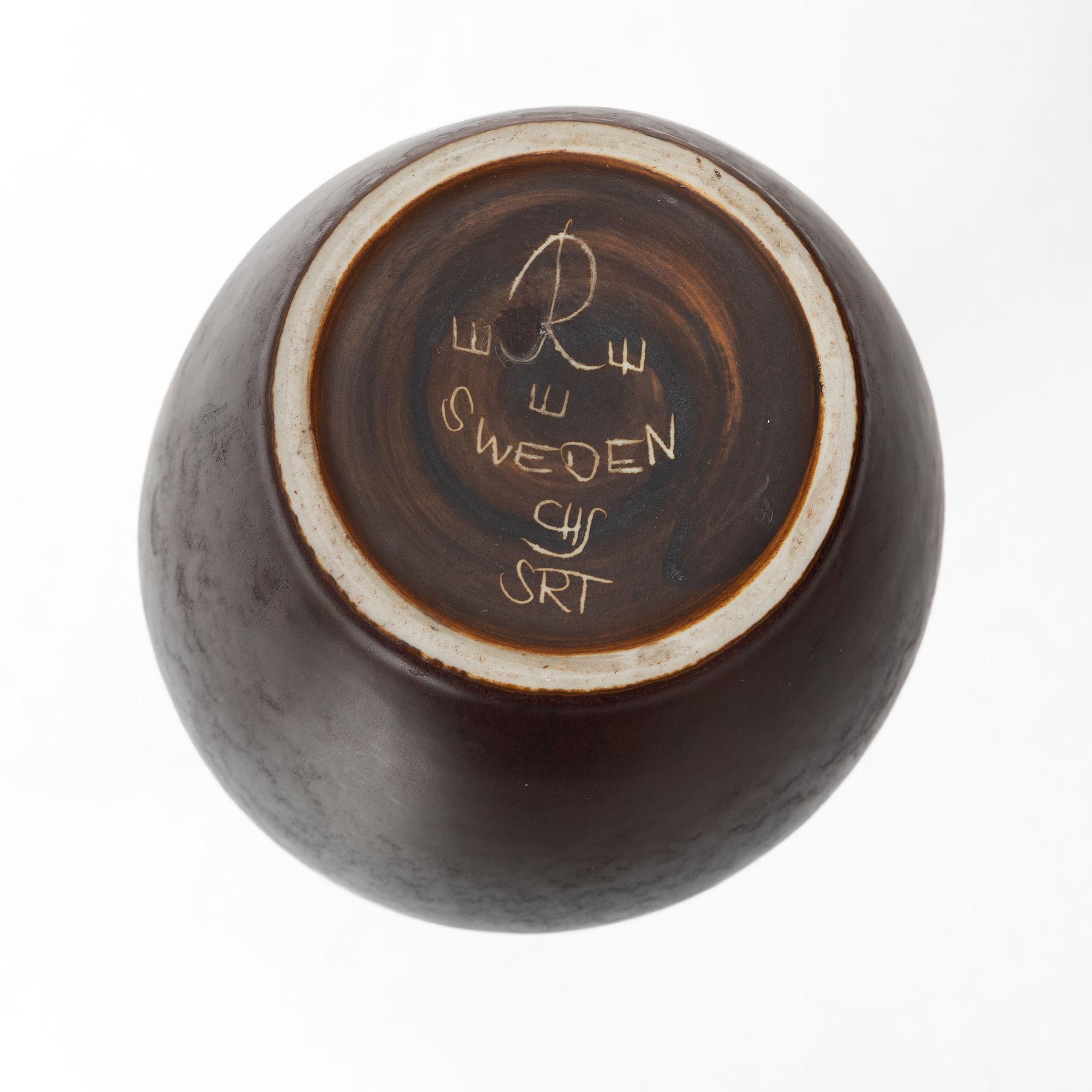 Carl-Harry Stålhane, A stoneware vase, Rörstrand.