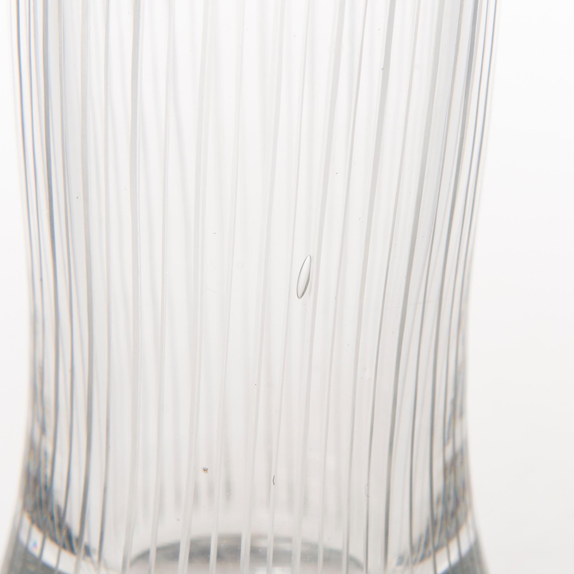 TAPIO WIRKKALA, a '3522' vase, signed Tapio Wirkkala, Iittala.