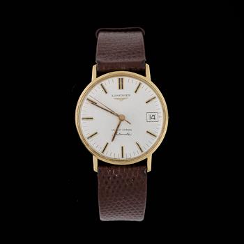 ARMBANDSUR, herr, 18k guld, Longines, Ultra-Chron, Automatic, 1960/70-tal.