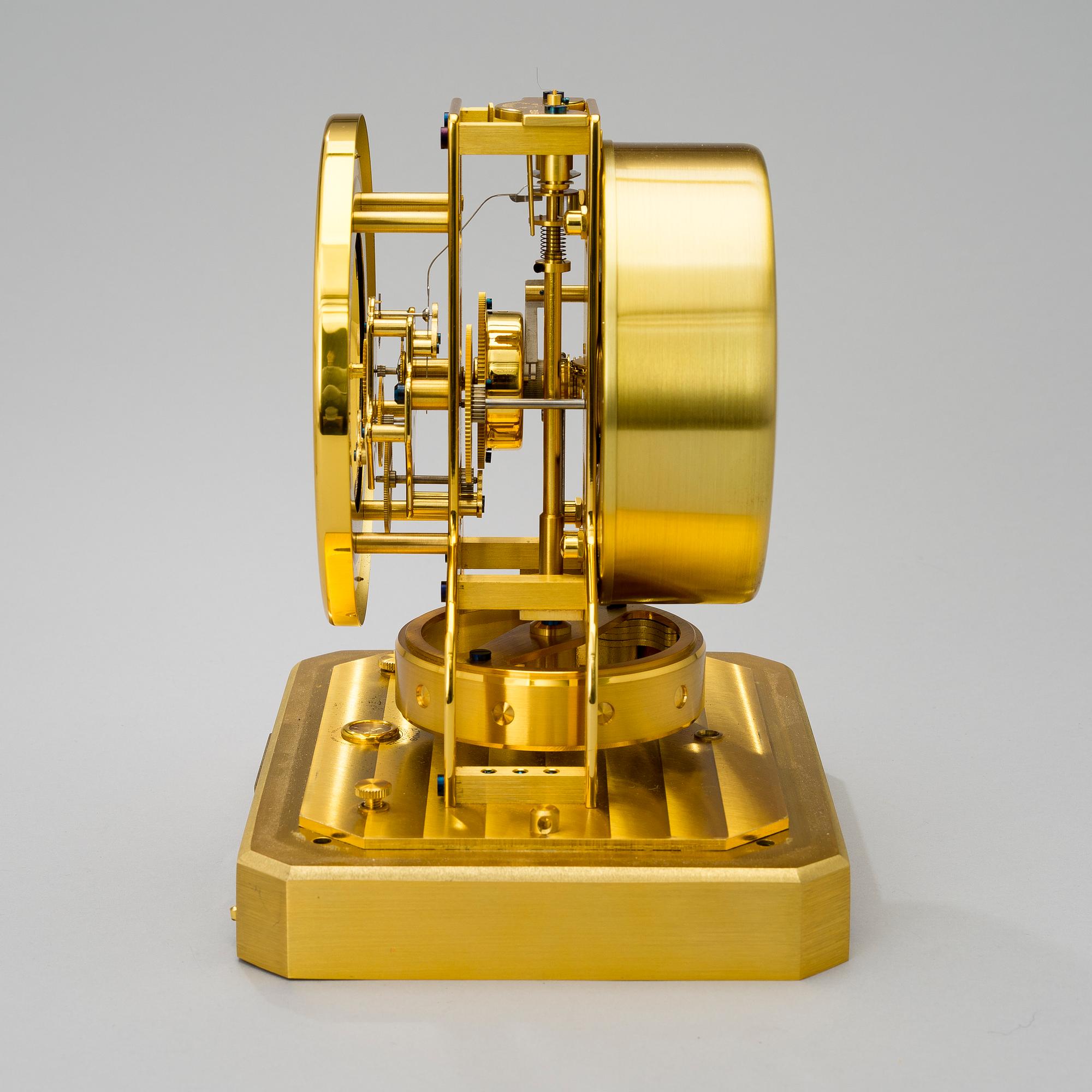 JAEGER-LeCOULTRE, Atmos, "Classic V", table clocl, height 235 mm,