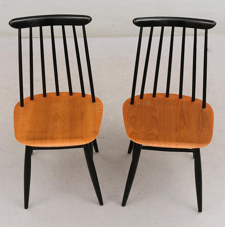 STOLAR, 1 par, "Fanett", Ilmari Tapiovaara, Edsbyverken, 1950-tal.