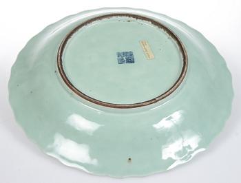 FAT, porslin, Kina, 1700-tal.
