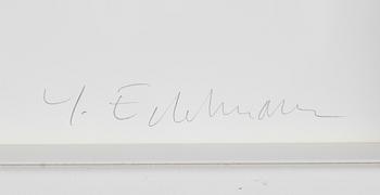 YRJÖ EDELMANN, färglitografi, signerad och numrerad 267/360.