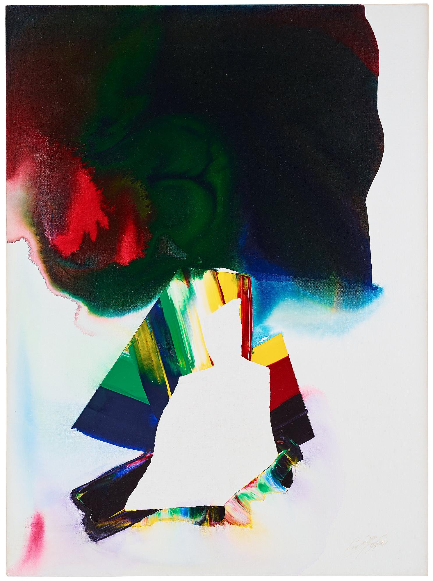 Paul Jenkins, "Phenomena Darkling Light".