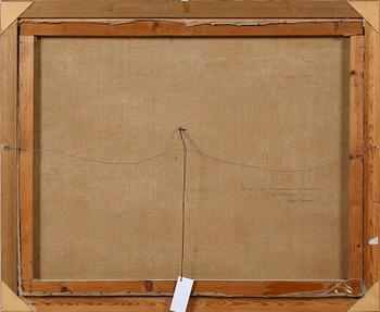 BENGT NORDENBERG, oil on canvas, copy of Pehr Hörberg, signed and dated 1876.