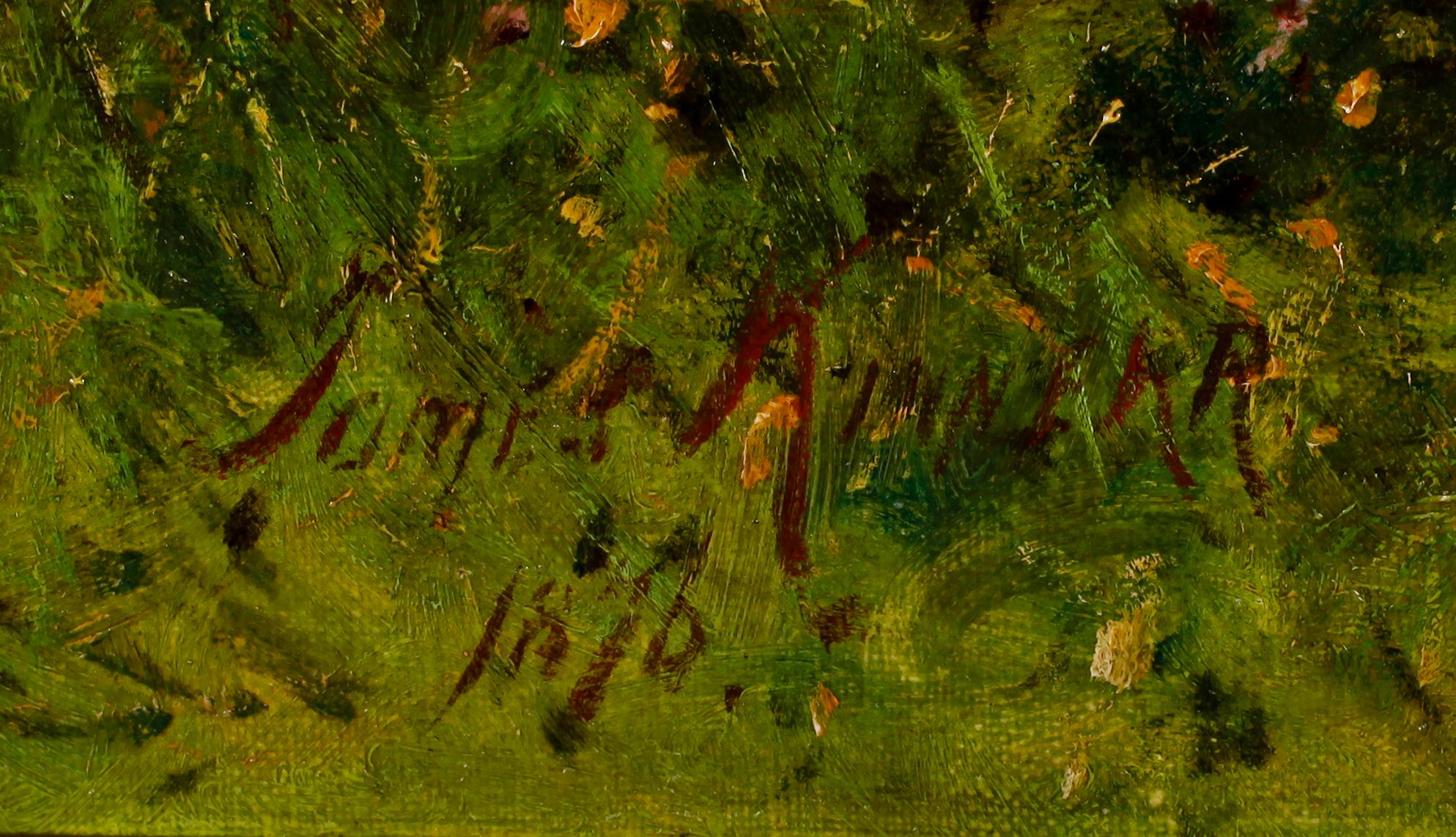 JAMES KINNEAR, olja på duk, signerad och daterad 1876.