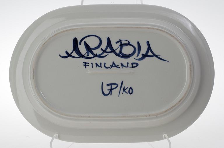 MATSERVIS, 42 delar, porslin, Ulla Procopé, Arabia, Finland.