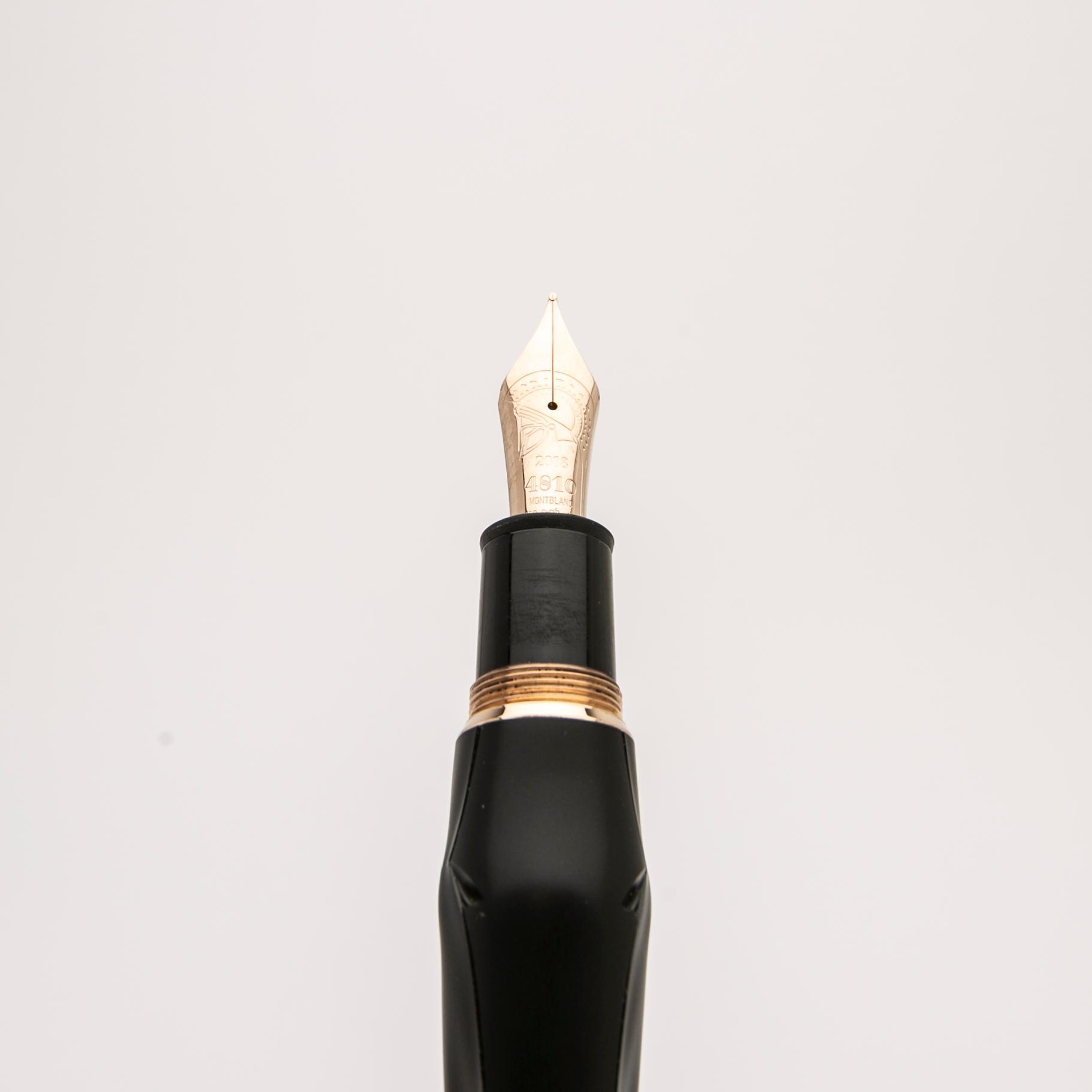 Montblanc, fountain pen, Writer's Edition, “Homage to Homer”, Germany, 2018.