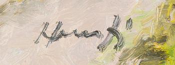 Armas Hursti, Landscape.