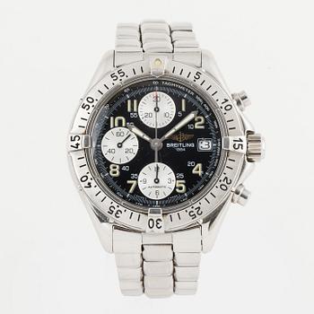 BREITLING, Chrono Colt, chronograph, wristwatch, 41,5 mm.