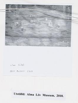 Jeff Olsson, "Utan titel" (Untitled).