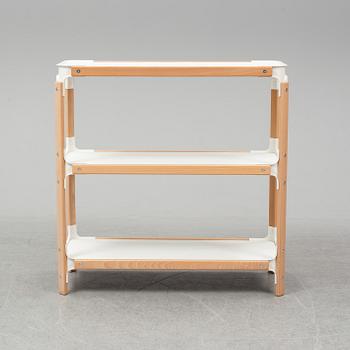 A 'Steelwood Sheving System' Magis.