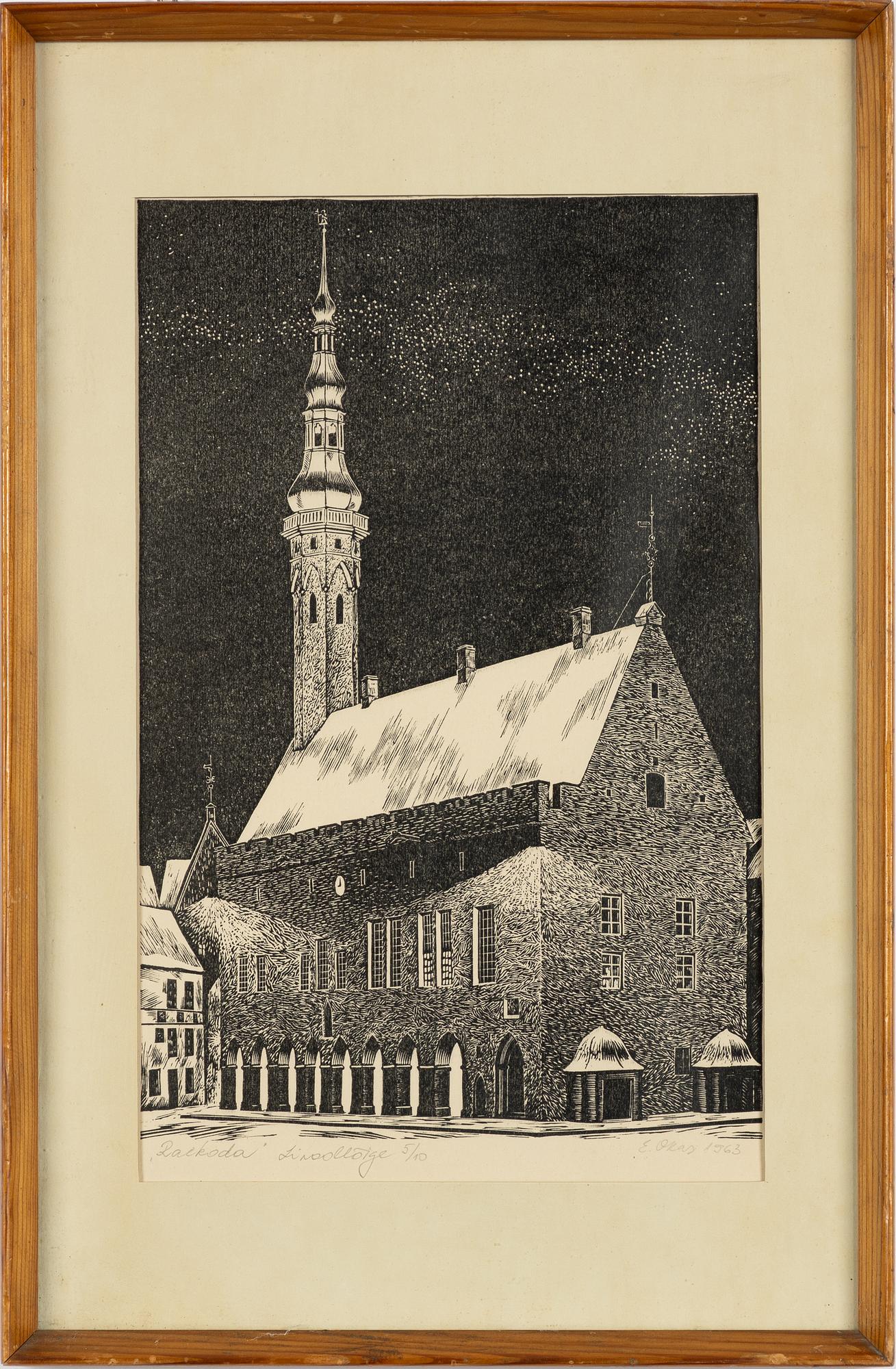 Evald Okas, "„Raekoda”.