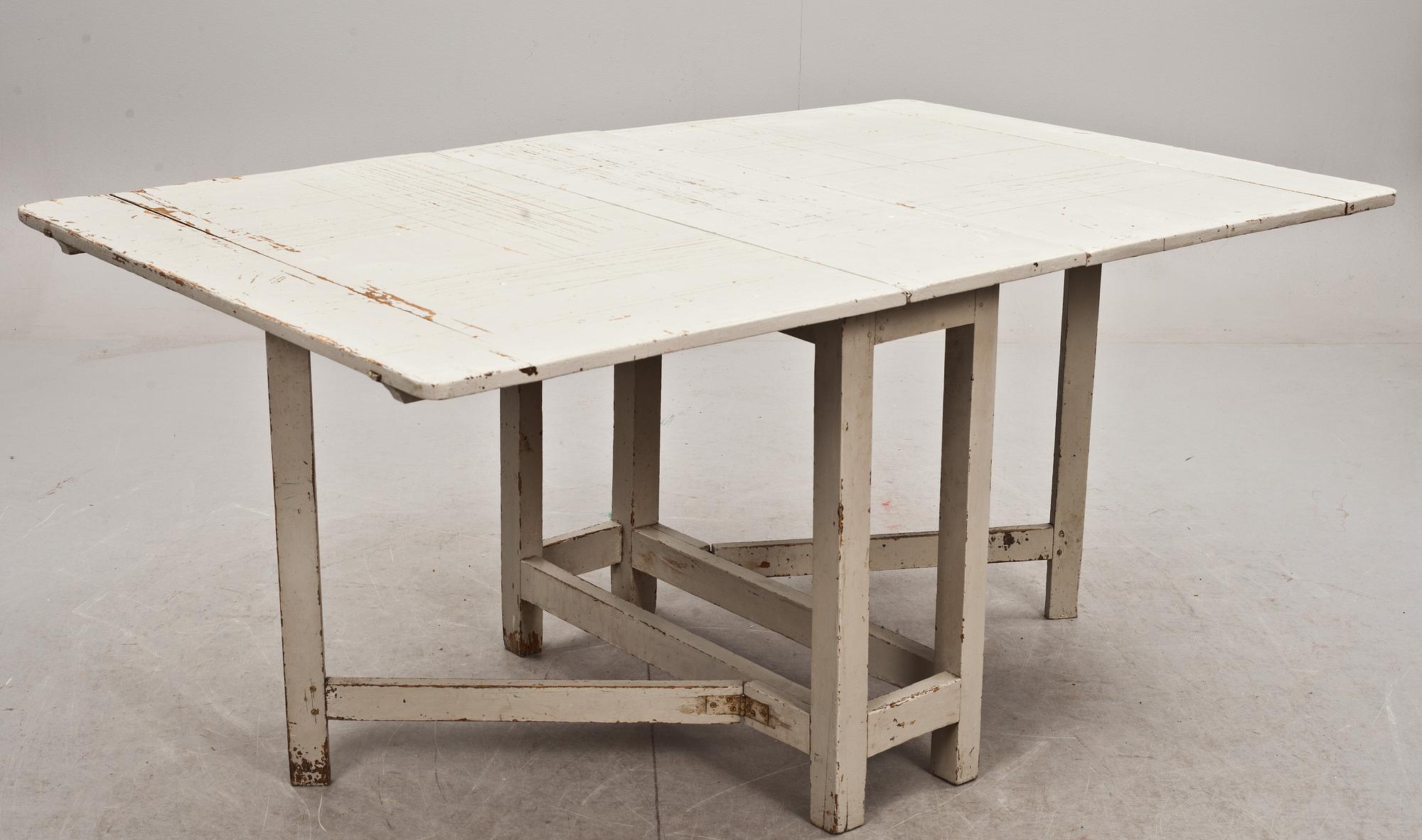 SLAGBORD, allmoge, 1800-tal.