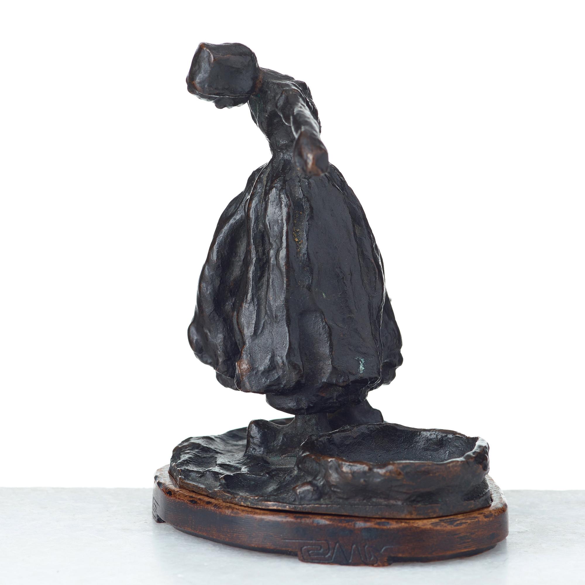 Carl Milles, Vattenbärerska (salt- och pepparkar).