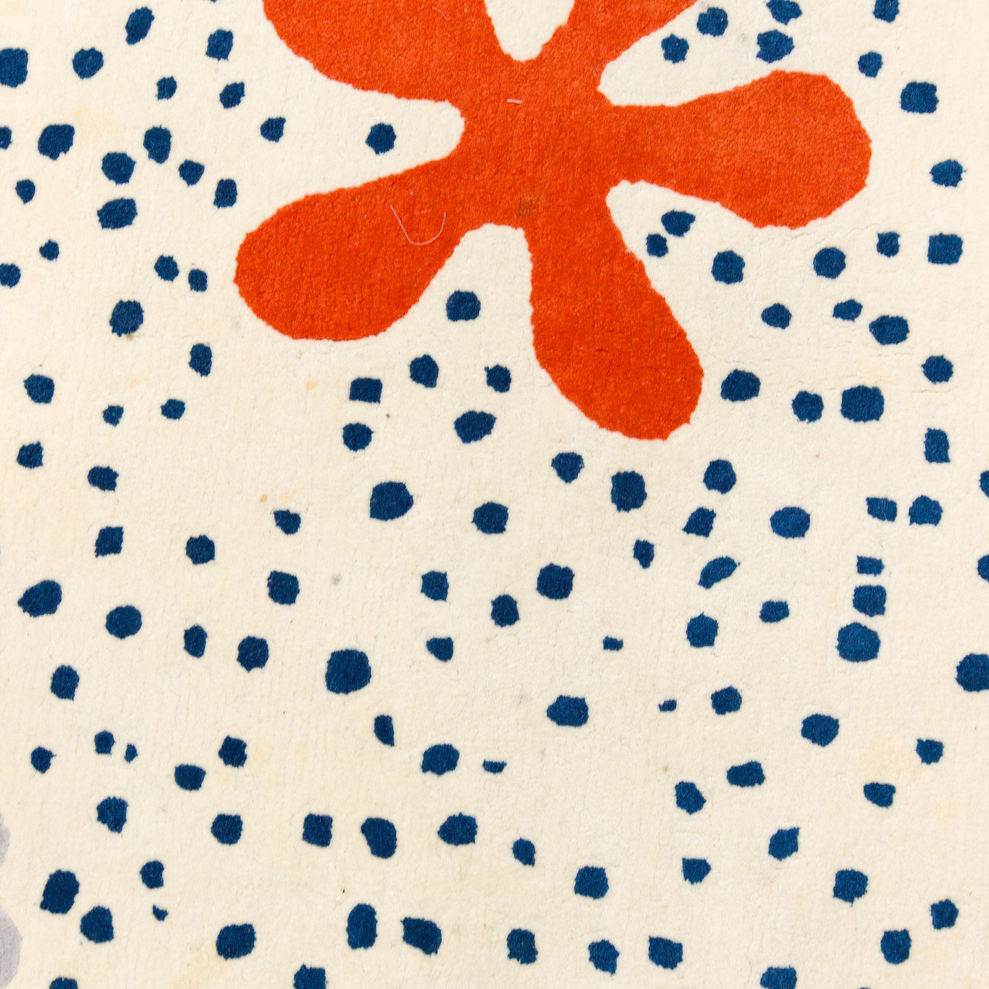 Josef Frank, a carpet, 'Matta nr 1', hand-tufted, Svenskt Tenn and Kasthall. Circa 350 x 262 cm.