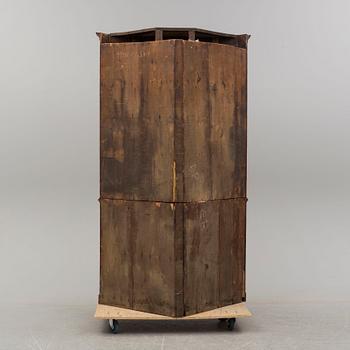 A circa 1800 English cabinet.