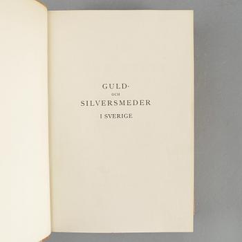 BOK, "Guld och silversmeder i Sverige 1520-1850", Gustaf Upmark. Stockholm 1943.