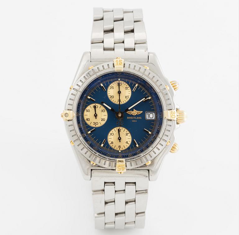 Breitling, Chronomat, chronograph, wristwatch, 40.5 mm.