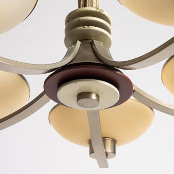 A ceiling lamp, 1930's.