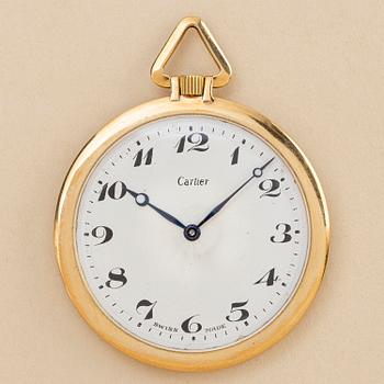 1042. Cartier, "Breguet Numerals", ca 1930.