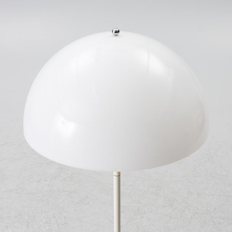 Verner Panton, Floor lamp, "Panthella", Louis Poulsen, Denmark.