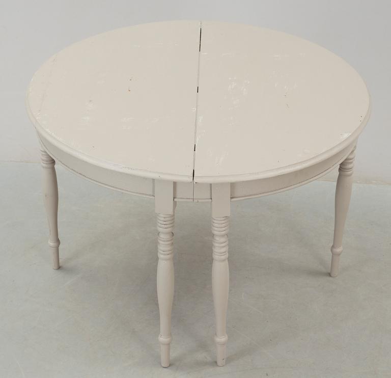 MATBORD, nyrenässans, 1800-slut.