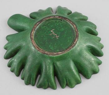 FAT, starkeldsfajans, Hans Hedberg, signerat, 1900-talets andra hälft.