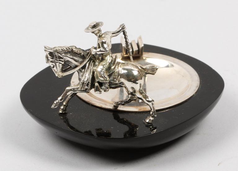 ASKFAT, silver, möjligen Mexiko, 1900-tal.