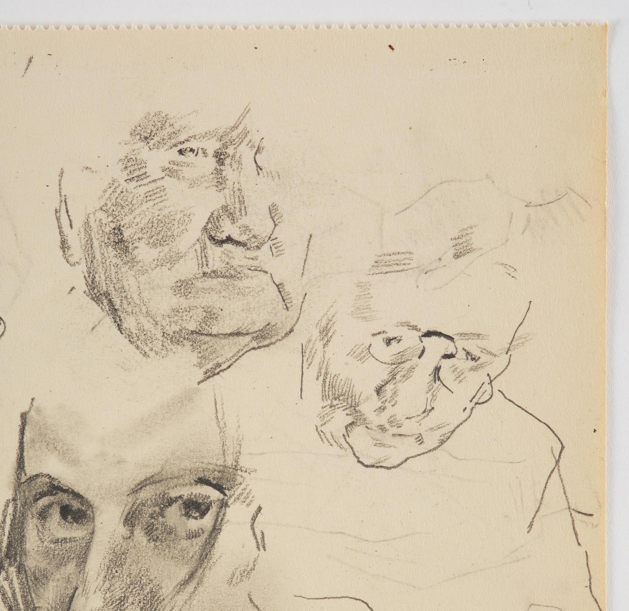 Lotte Laserstein, Portraits - self portrait, Lotte's mother and grandmother.