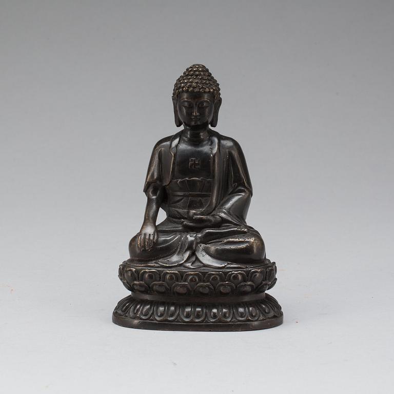FIGURIN, brons, Kina, 1900-tal.