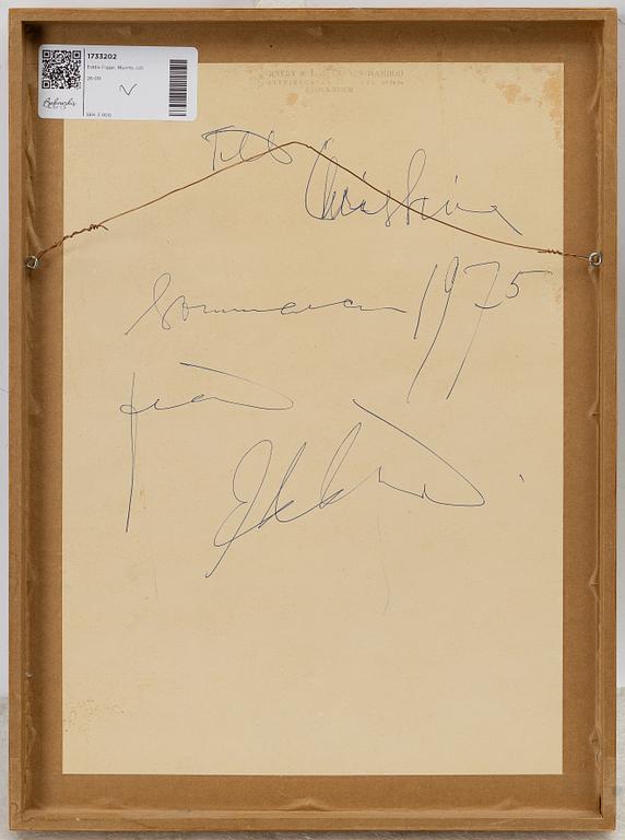 Eddie Figge, Untitled.