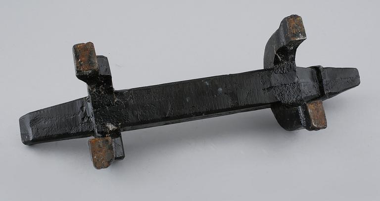 ELDHUND, gjutjärn, 1900-talets andra hälft.