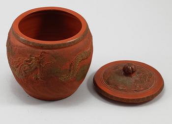 LOCKBURK, keramik, orientalisk, 1900-tal.