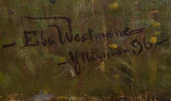 Edvard Westman, KESÄYÖ AHVENANMAALLA.