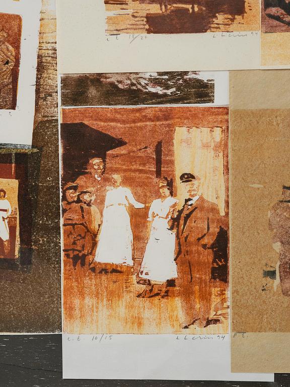 Lars Lerin, Utan titel.