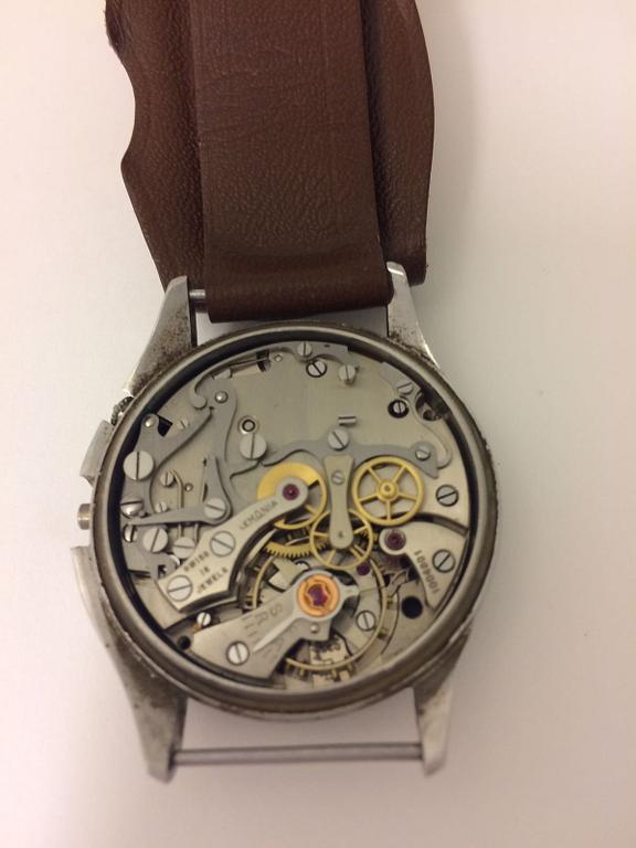 LEMANIA, Tg 195, armbandsur, 40 mm,