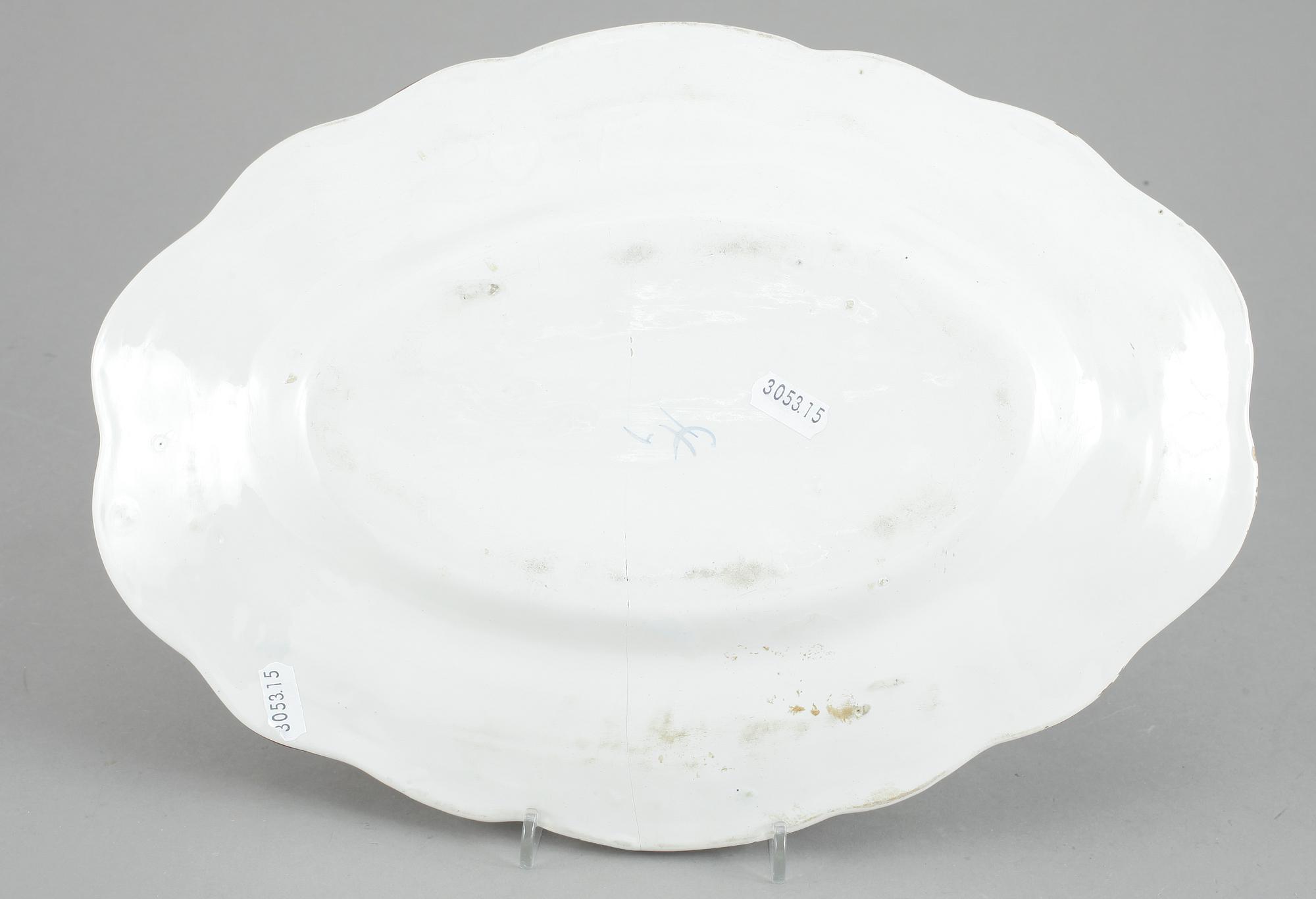 FAT, fajans, Frankrike, 1800-tal.