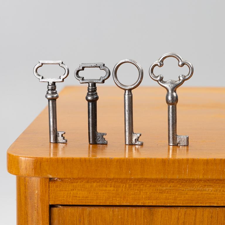 Secretaire, mid-20th century.