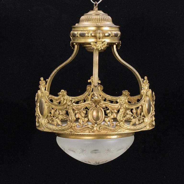 TAKKRONA, kring sekelskiftet 1900.