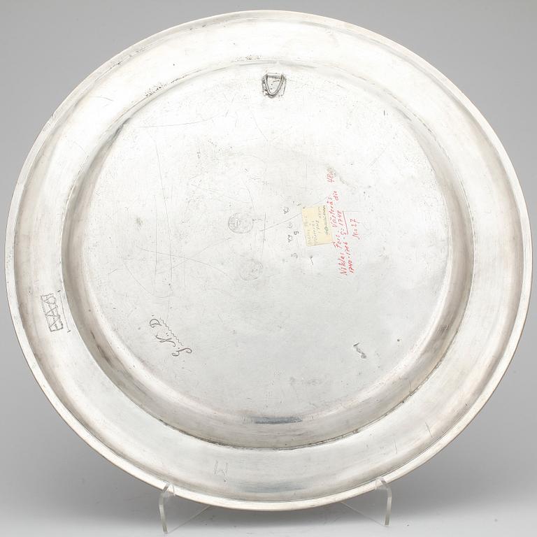 FAT, tenn, Niklas Fors, Västerås 1748.