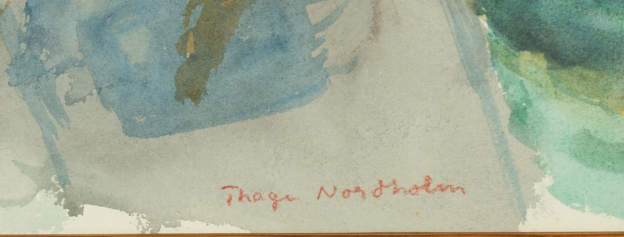 Thage Nordholm, "Läsande".
