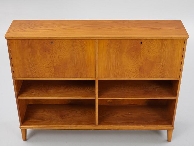 A Swedish Modern bookcase, 1940's.