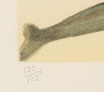 Salvador Dalí, "The Bird is Flown", from "Carmen".