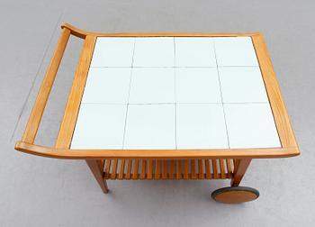 SERVERINGSVAGN, 1900-talets mitt.